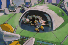 Game Boy Advance Video - Dragon Ball GT - Volume 1 Screenshot 1